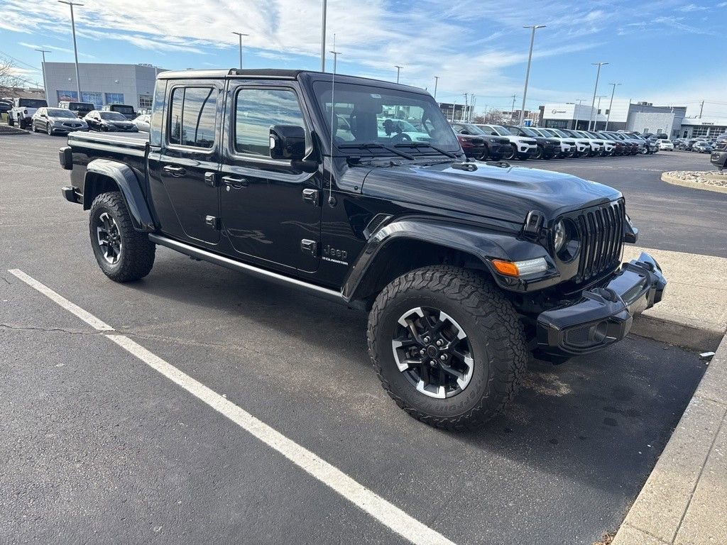 Certified 2023 Jeep Gladiator Overland image 2