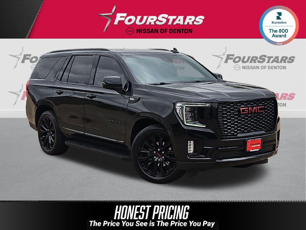 Used 2024 GMC Yukon Denali w/ Max Trailering Package