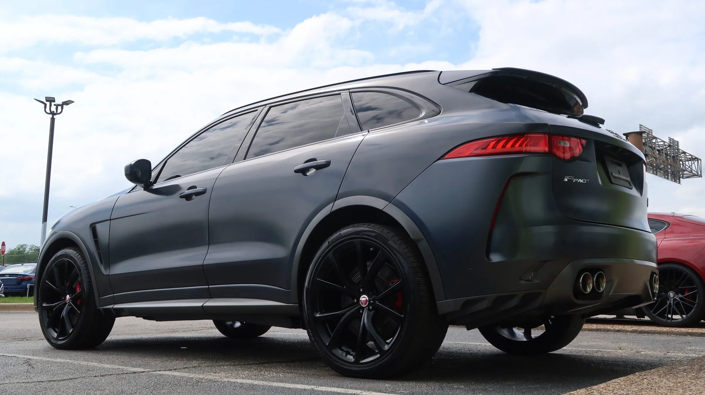 Used 2020 Jaguar F-PACE SVR AWD/4WD image 13