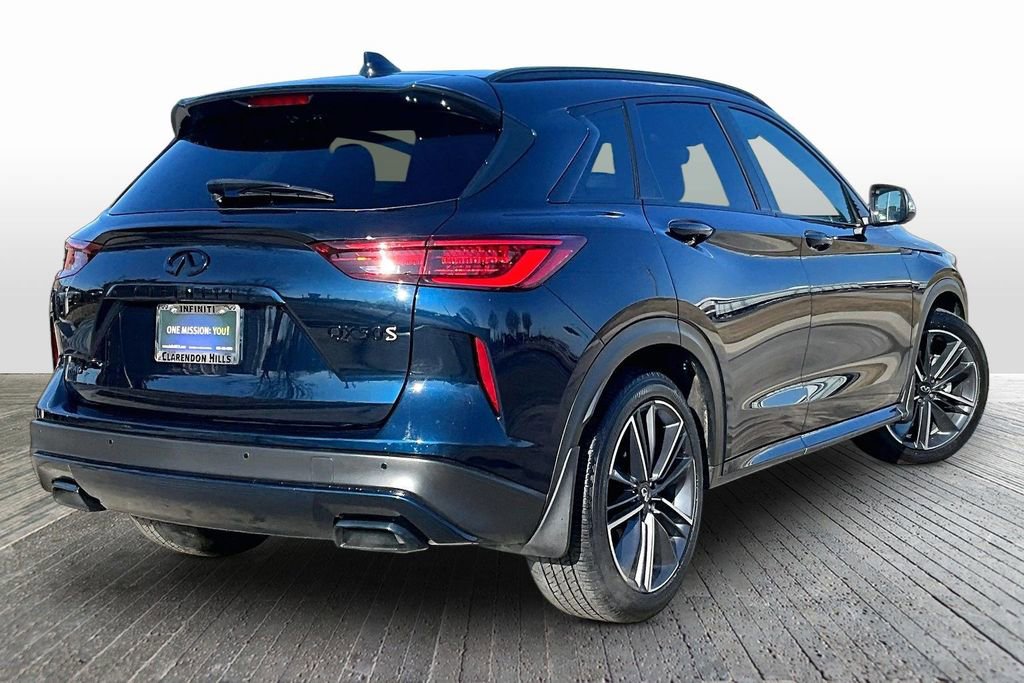 Certified 2023 INFINITI QX50 Sport w/ Cargo Package image 9