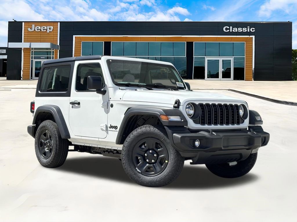 New 2026 Jeep Wrangler Sport