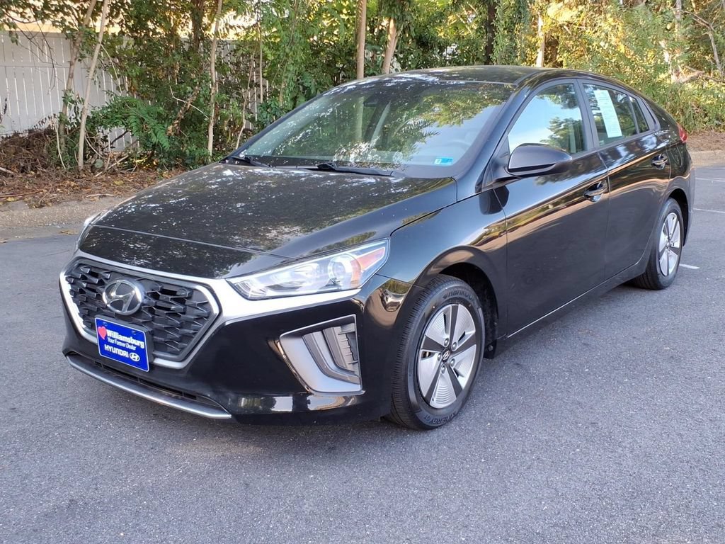 Used 2022 Hyundai Ioniq Blue FWD image 5