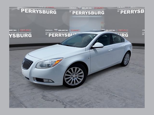 Used 2011 Buick Regal CXL w/ RL4 Preferred Equipment Group