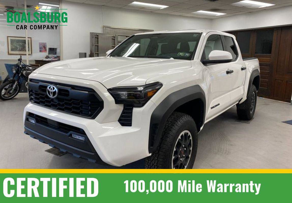 Used 2025 Toyota Tacoma TRD Off-Road image 1