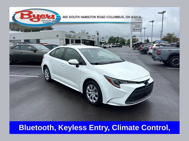 Used 2022 Toyota Corolla LE