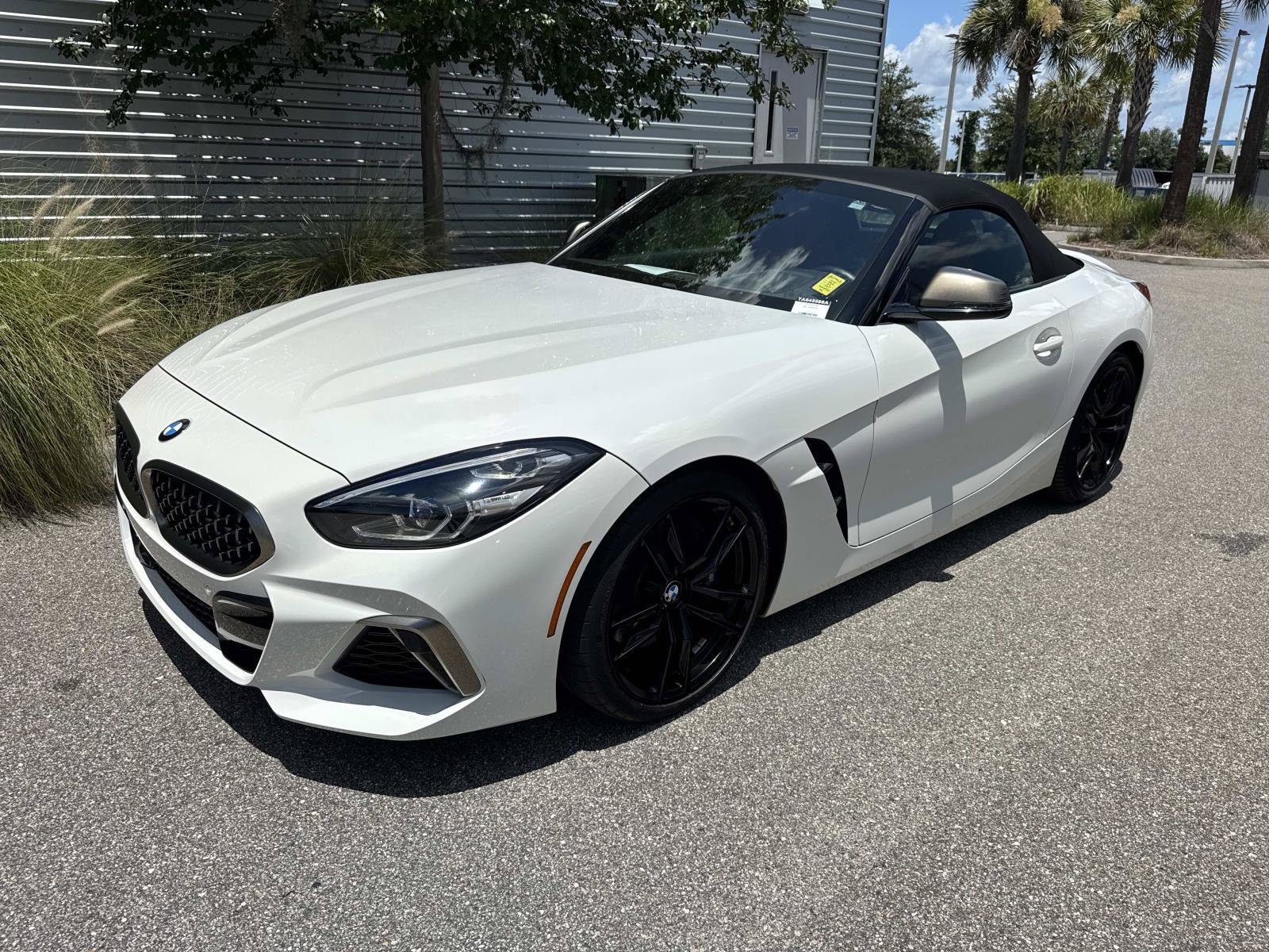 Used 2020 BMW Z4 M40i w/ Executive Package RWD image 1