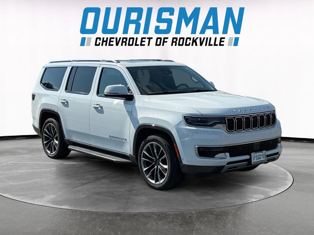 Used 2022 Jeep Wagoneer Series II w/ Premium Group I AWD/4WD image 1