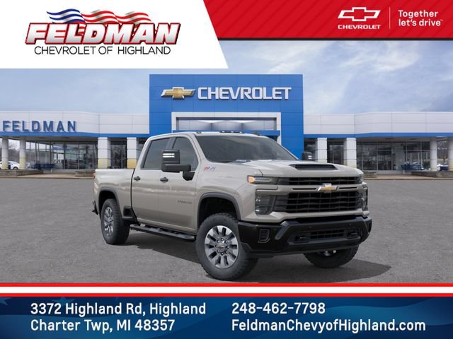 New 2026 Chevrolet Silverado 2500 Custom w/ Custom Value Package