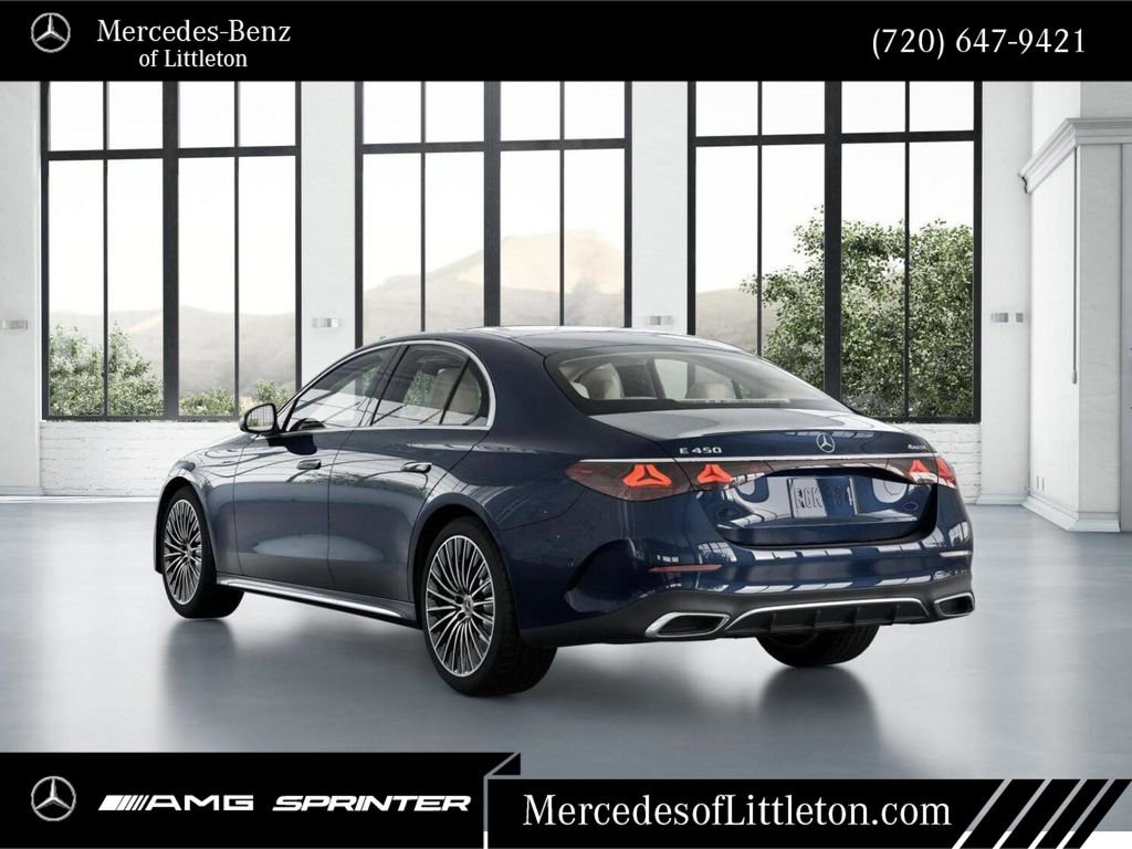 New 2026 Mercedes-Benz E 450 4MATIC Sedan image 28