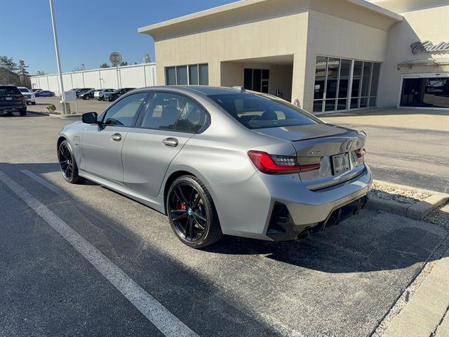 Certified 2023 BMW 330e xDrive w/ M Sport Package AWD/4WD image 8