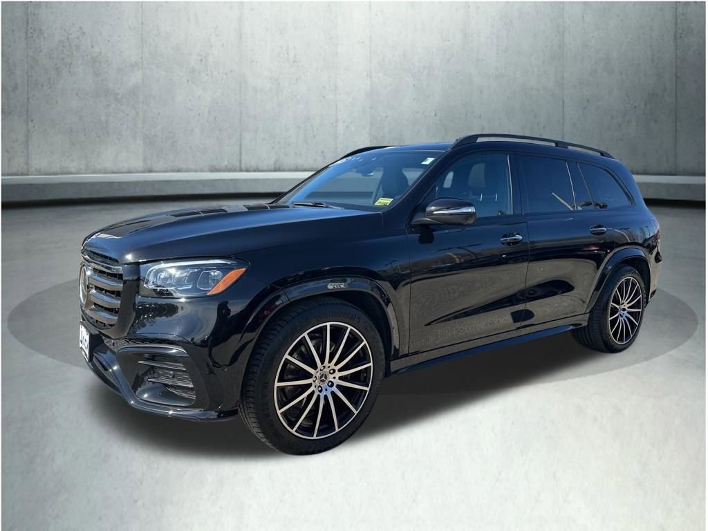 Used 2025 Mercedes-Benz GLS 450 4MATIC image 1