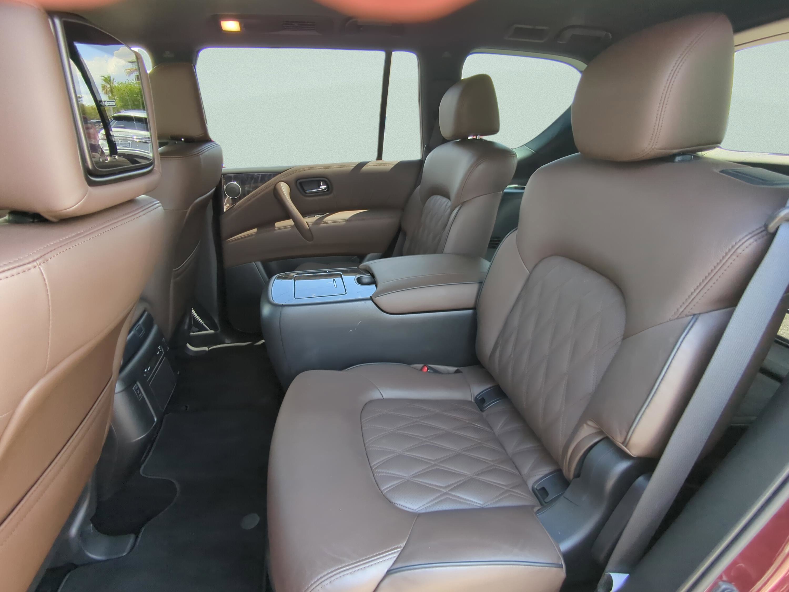 Used 2023 Nissan Armada Platinum w/ Captain's Chairs Package AWD/4WD image 13