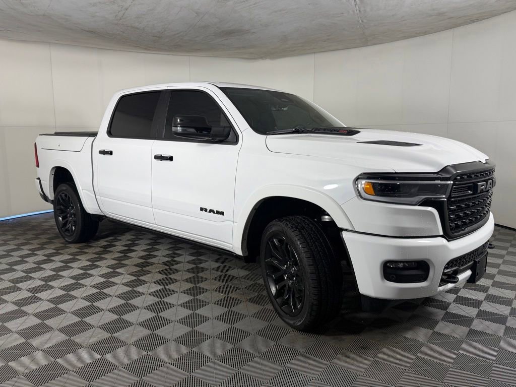 Used 2025 RAM 1500 Limited AWD/4WD image 4