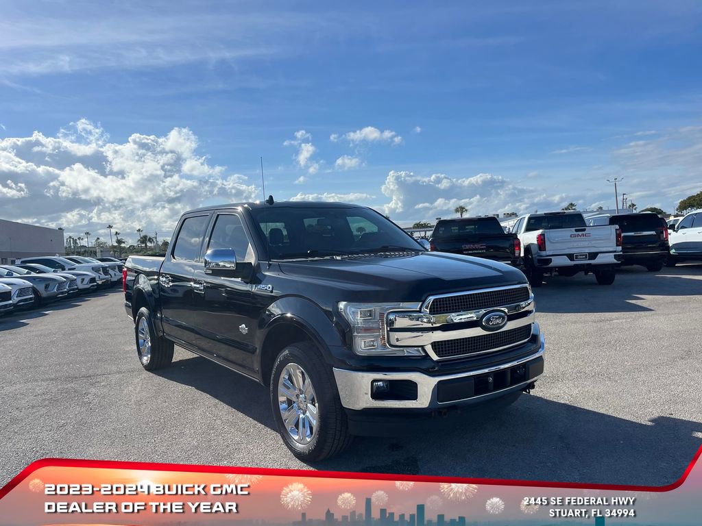 Used 2020 Ford F150 King Ranch w/ Equipment Group 601A Luxury image 2