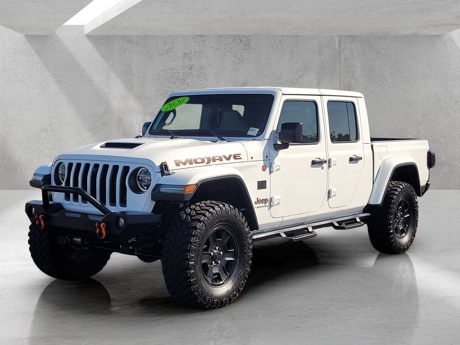Used 2020 Jeep Gladiator Mojave AWD/4WD image 9
