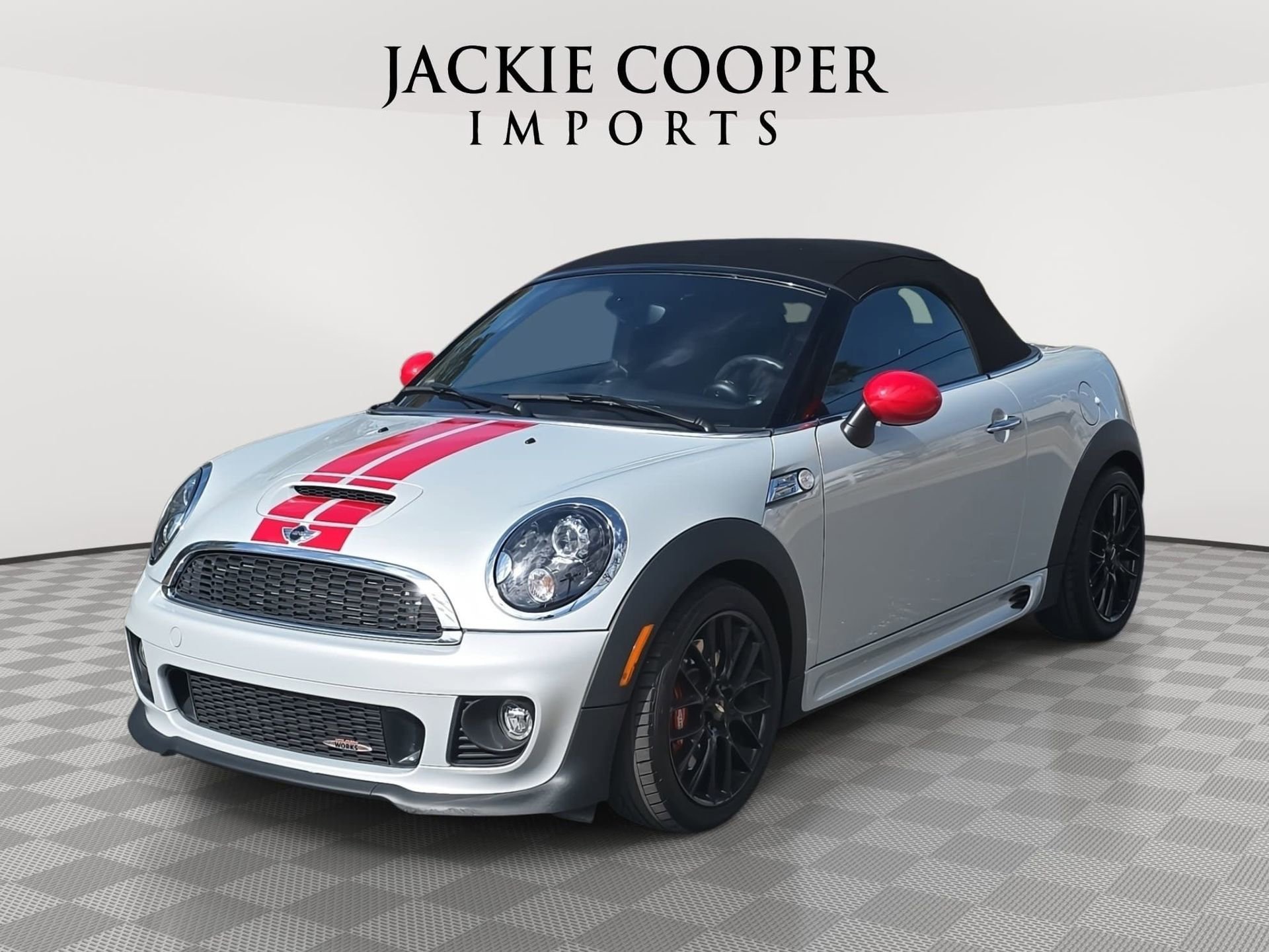 Used 2015 MINI Cooper Roadster John Cooper Works