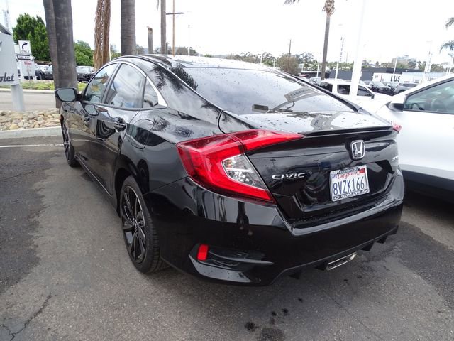 Used 2021 Honda Civic Sport image 2