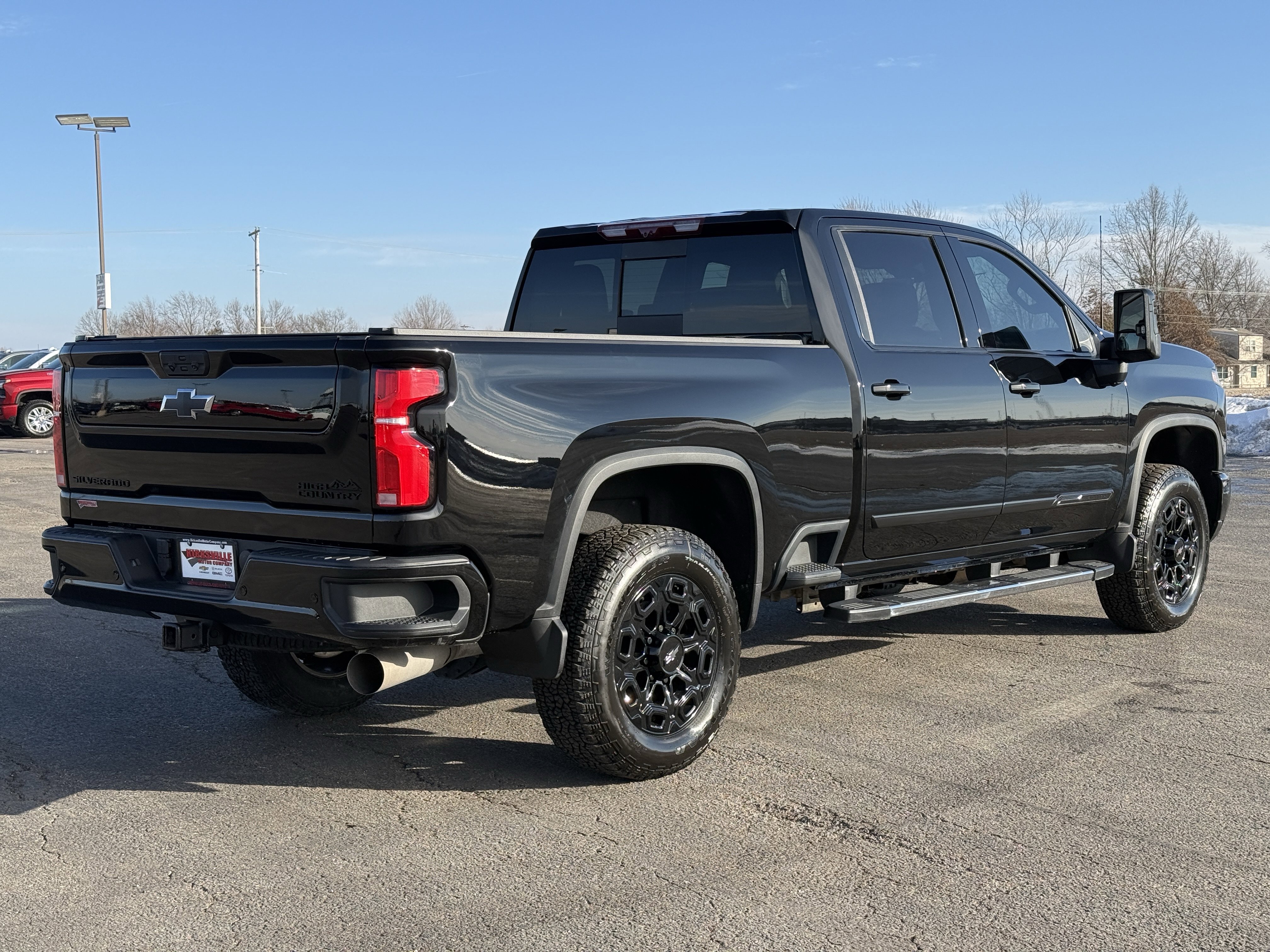 New 2025 Chevrolet Silverado 3500 High Country w/ High Country Premium Package image 4