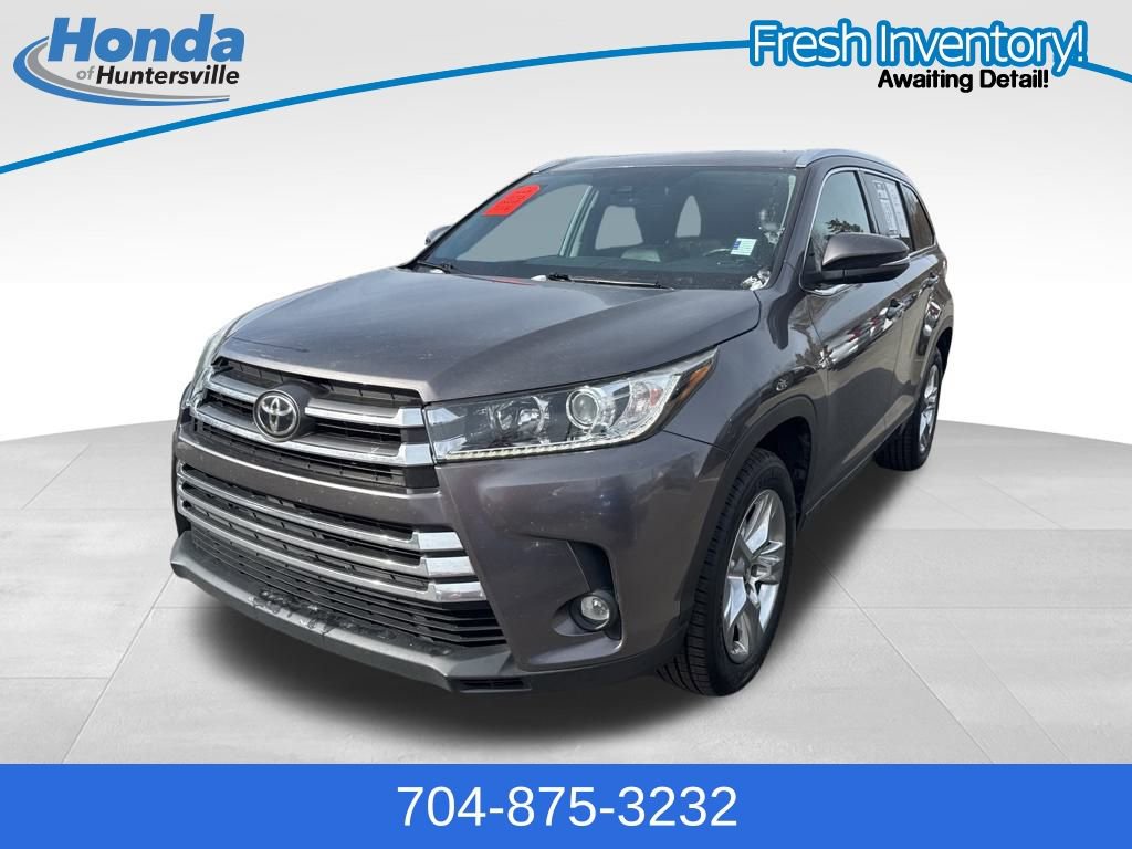 Used 2019 Toyota Highlander Limited image 4