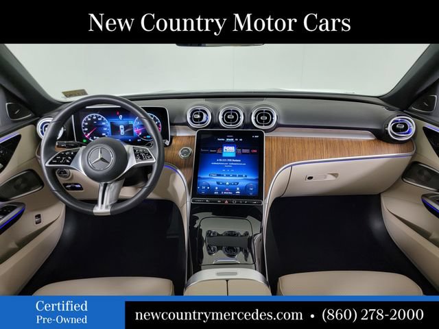 Certified 2022 Mercedes-Benz C 300 4MATIC Sedan image 24