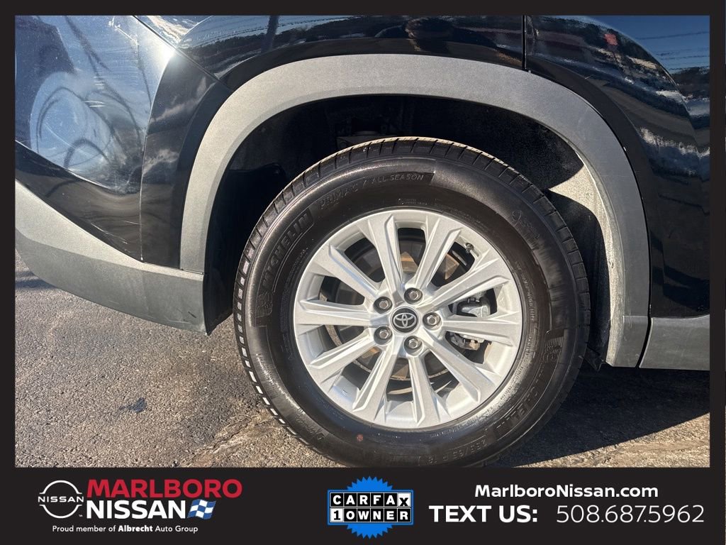 Used 2025 Toyota Grand Highlander XLE image 9