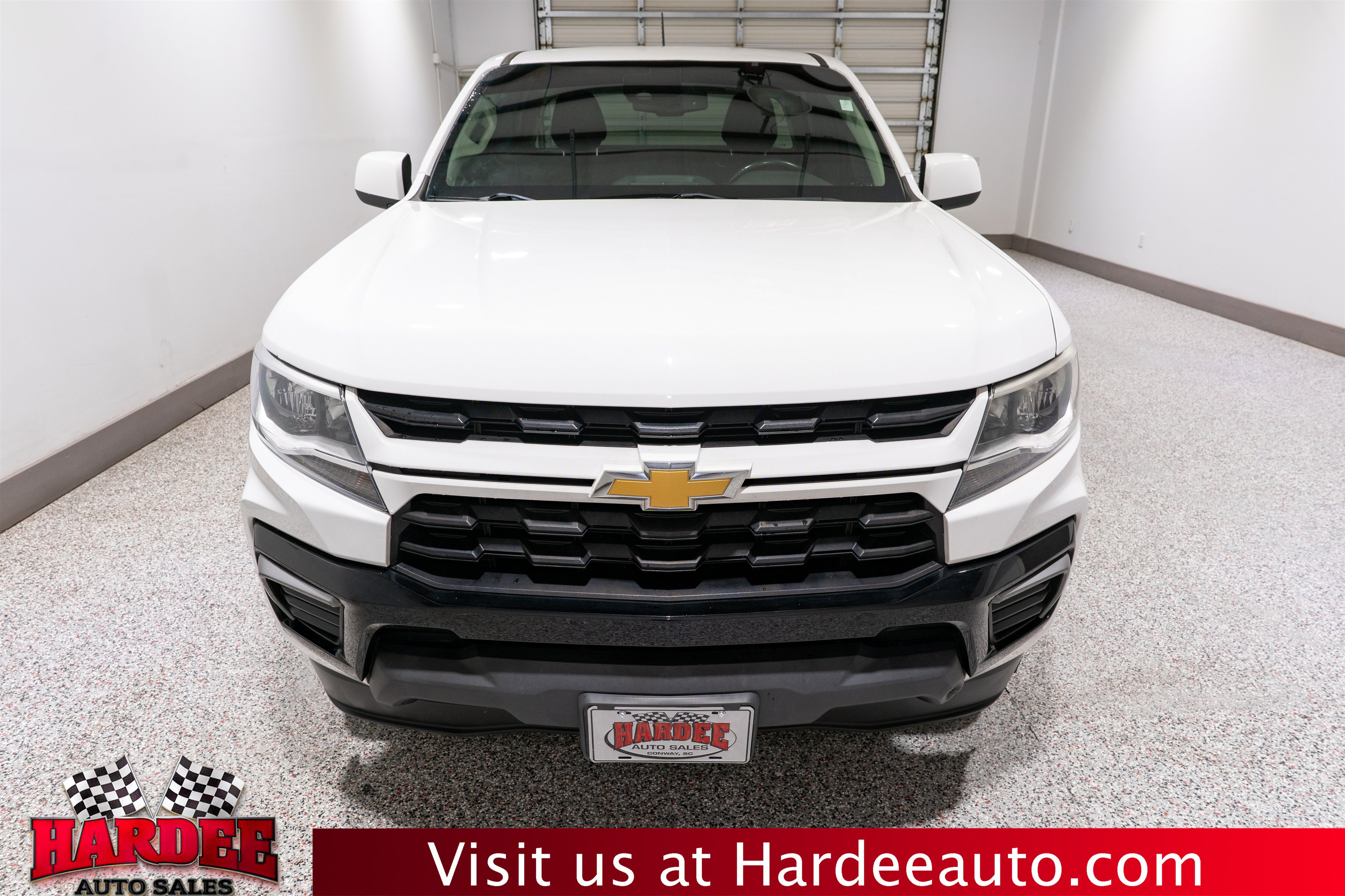 Used 2022 Chevrolet Colorado LT w/ Fleet Safety Package RWD image 7