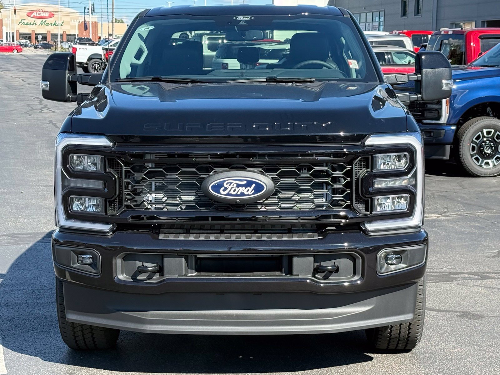 New 2027 Ford F350 Lariat w/ Black Appearance Package AWD/4WD image 10