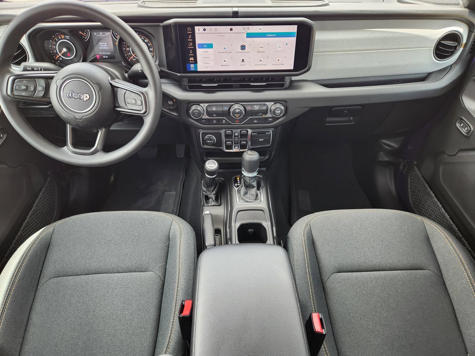New 2026 Jeep Gladiator Sport AWD/4WD image 21