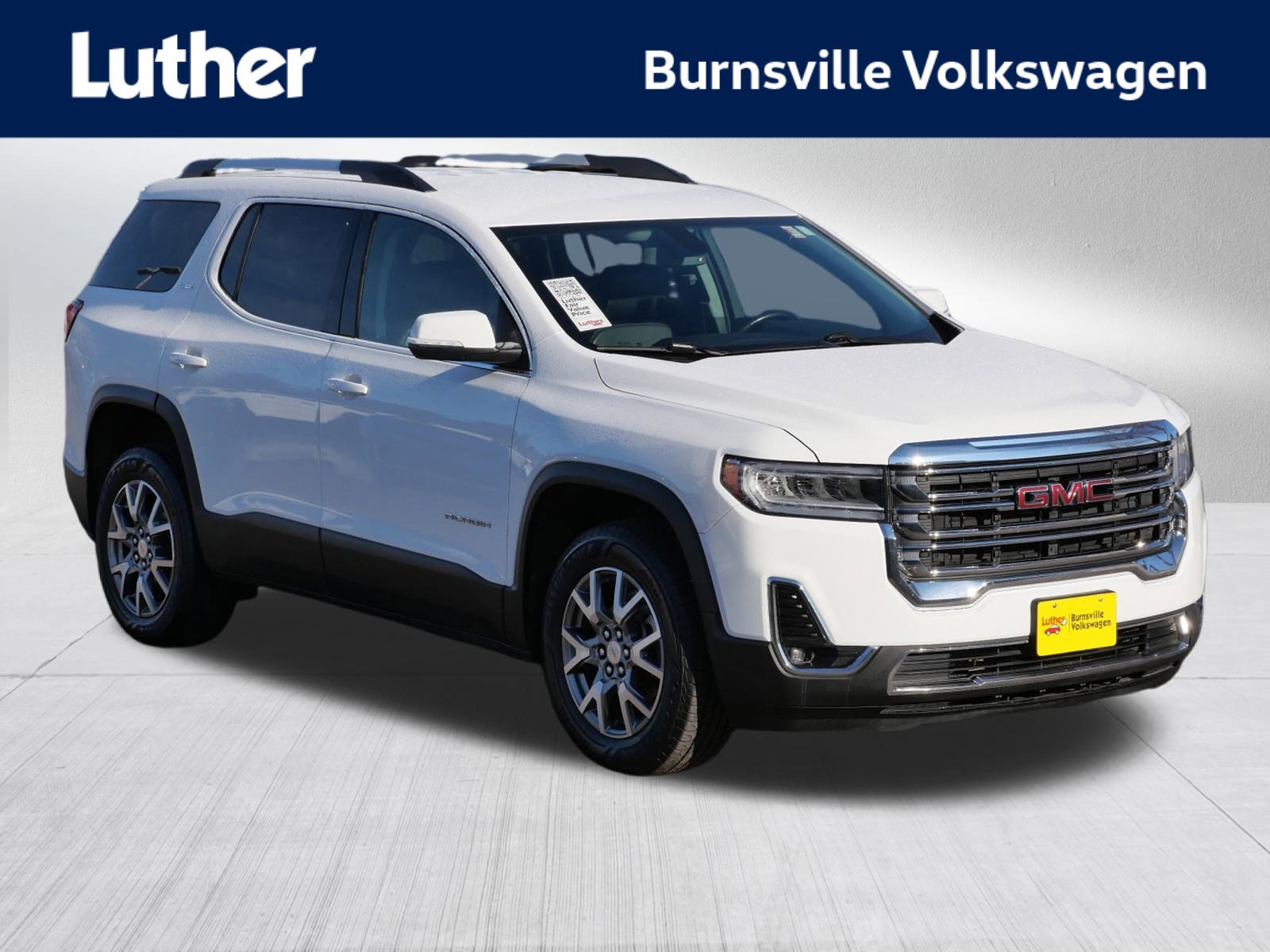 Used 2020 GMC Acadia SLT image 1