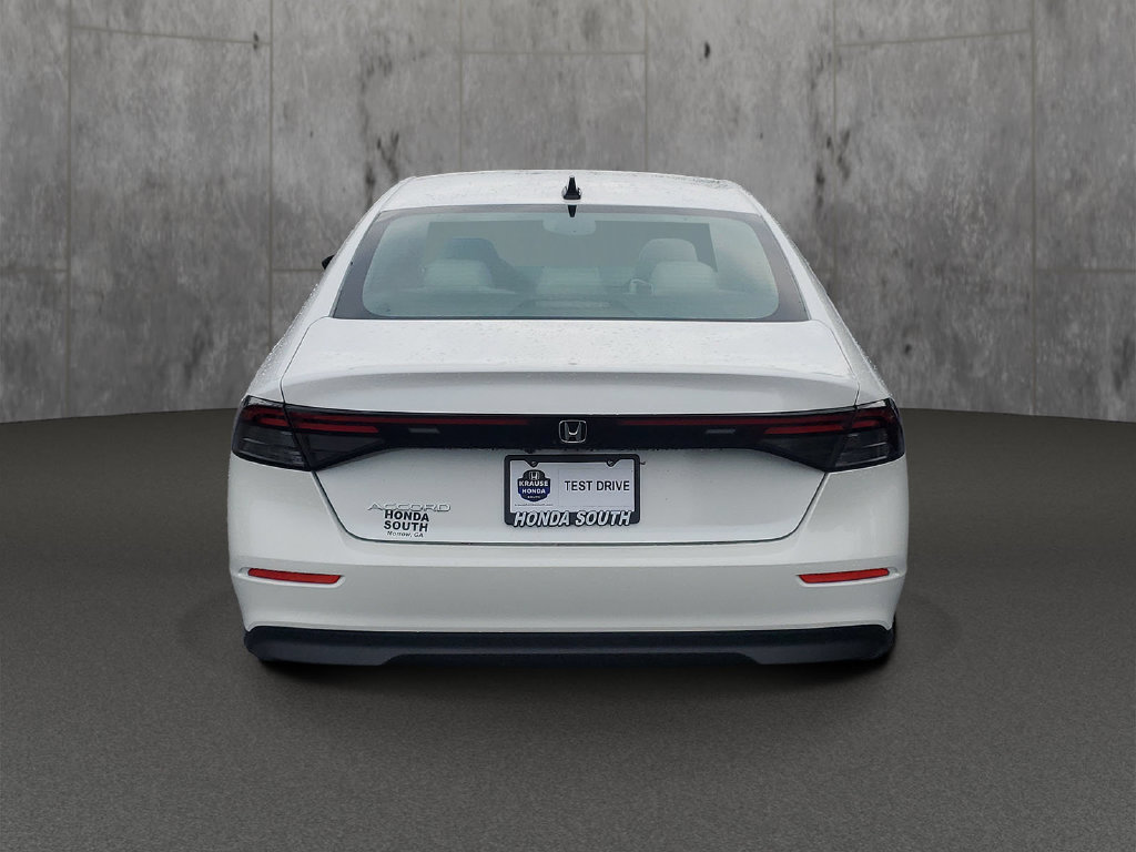 New 2026 Honda Accord SE image 4