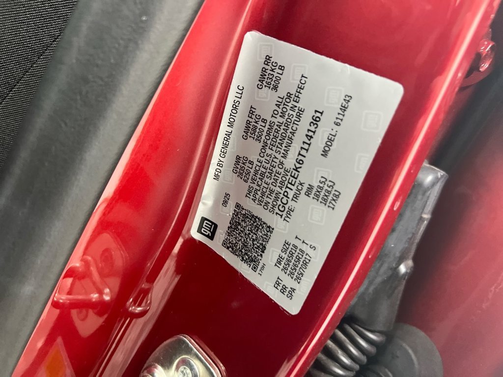 Used 2026 Chevrolet Colorado Trail Boss AWD/4WD image 28