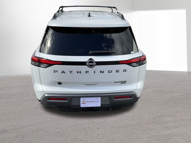 New 2026 Nissan Pathfinder Platinum w/ Accent Package AWD/4WD image 31