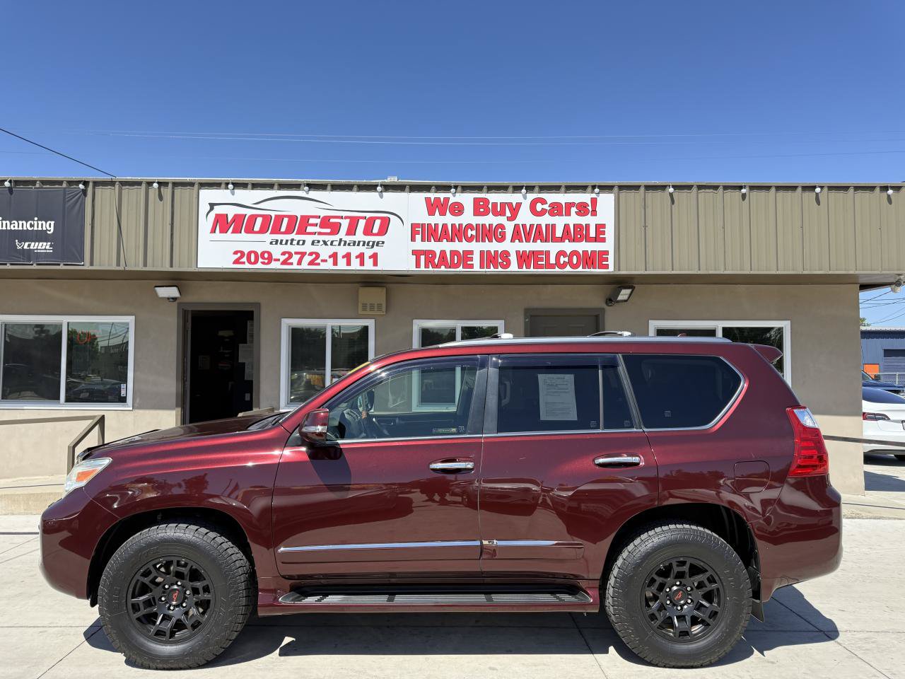 Used 2010 Lexus GX 460 Premium AWD/4WD image 7