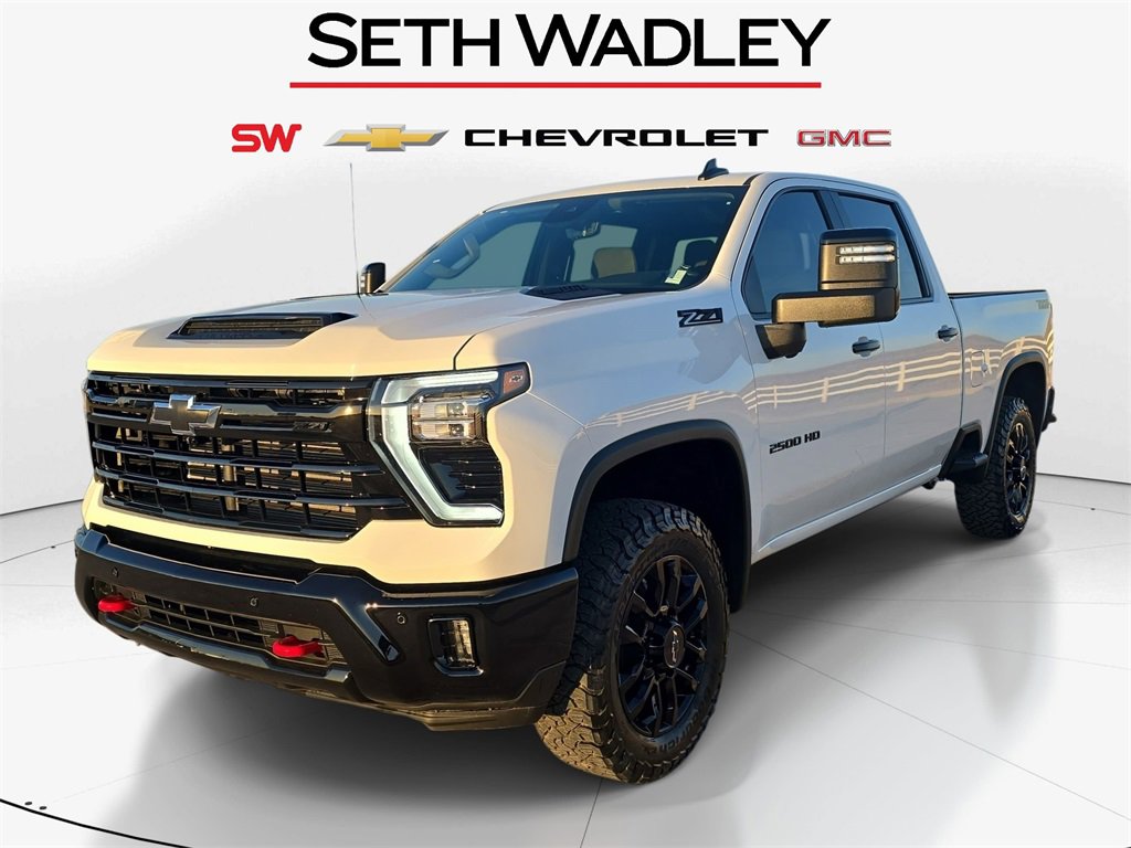 New 2026 Chevrolet Silverado 2500 LT w/ Trail Boss Package image 3