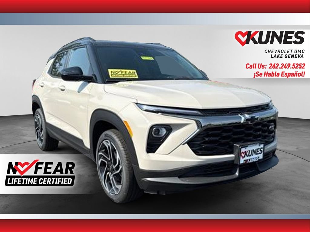 New 2026 Chevrolet TrailBlazer RS w/ Convenience Package