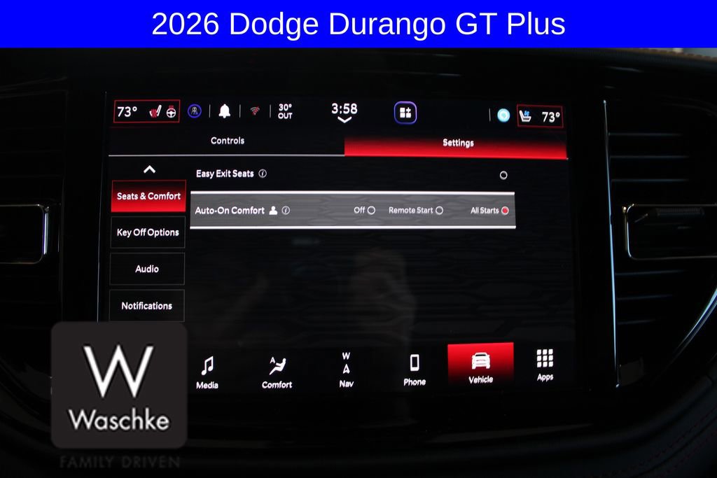 New 2026 Dodge Durango GT image 64