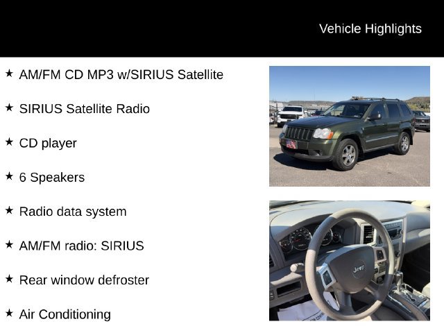 Used 2008 Jeep Grand Cherokee Laredo AWD/4WD image 8