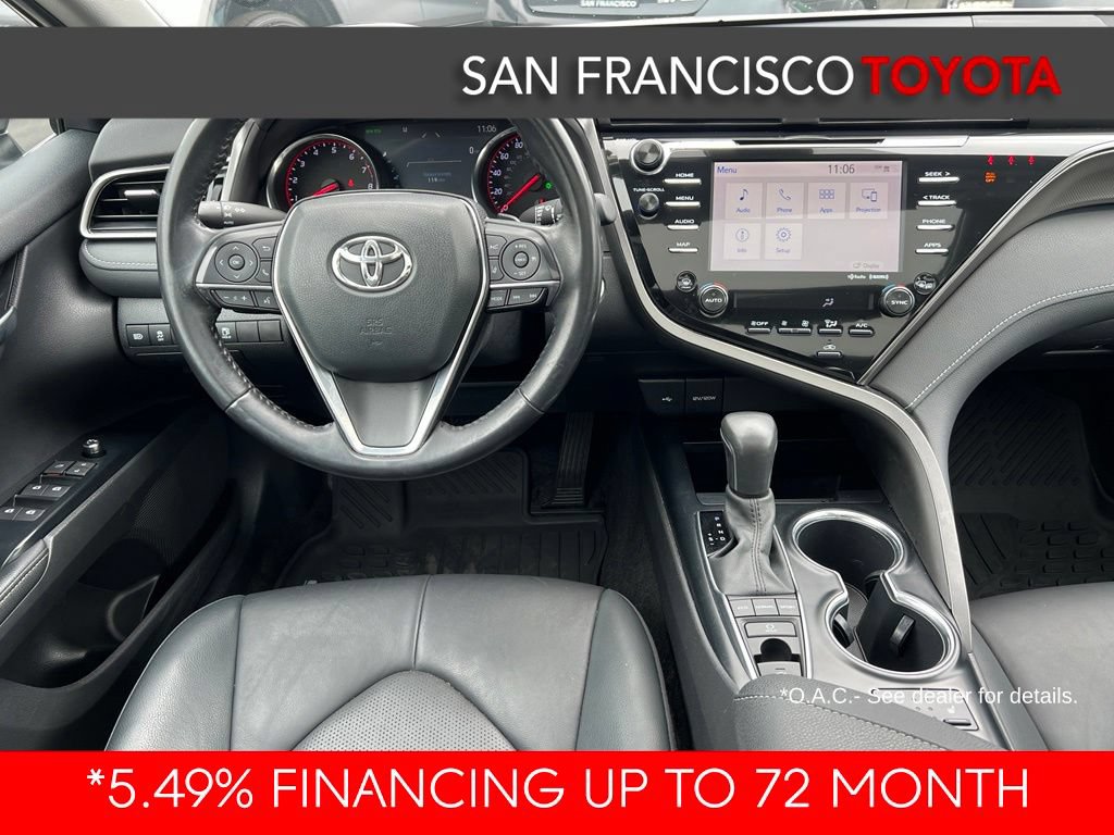 Certified 2020 Toyota Camry XSE FWD image 30