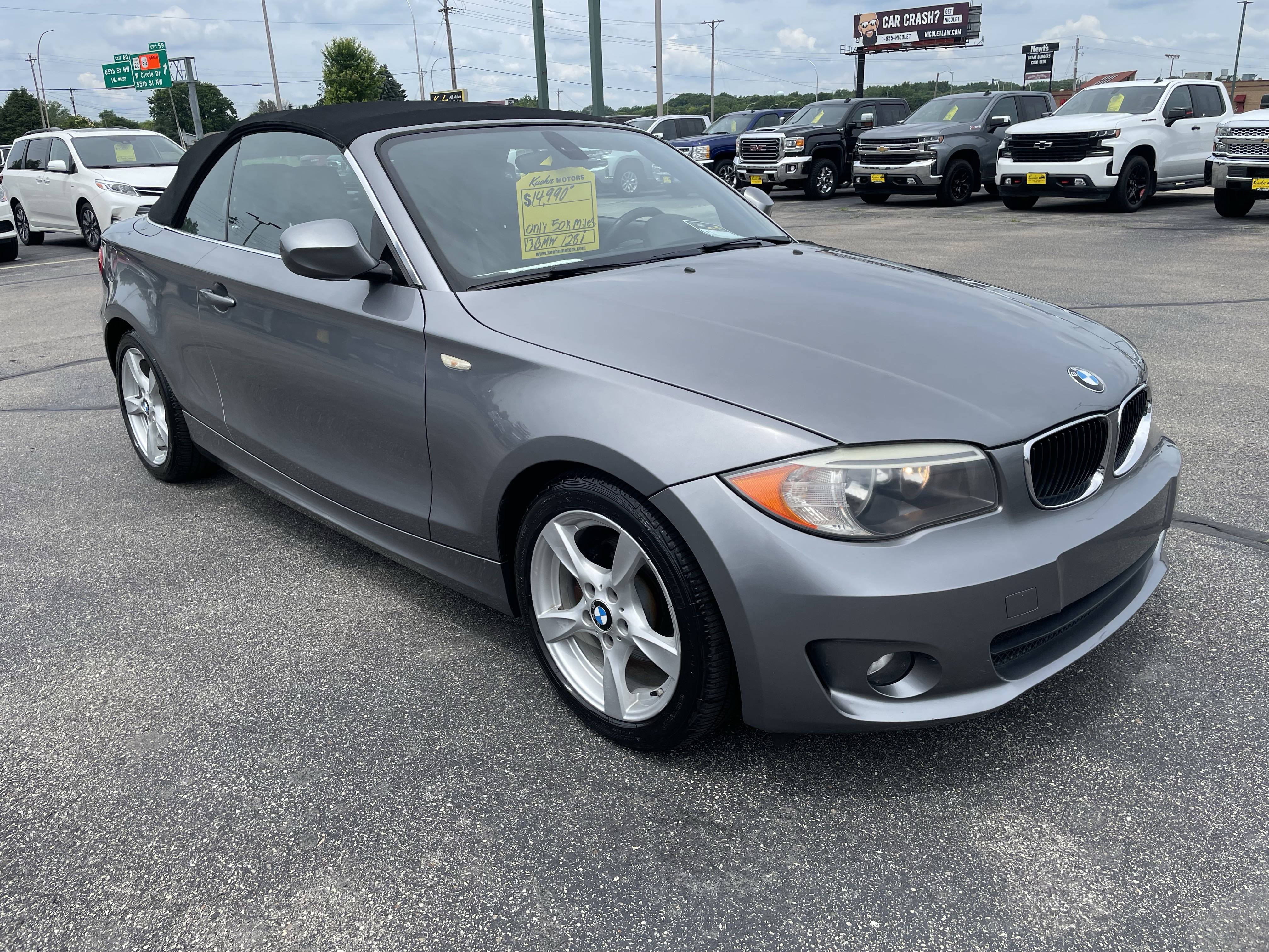 Used 2013 BMW 128i Convertible image 2