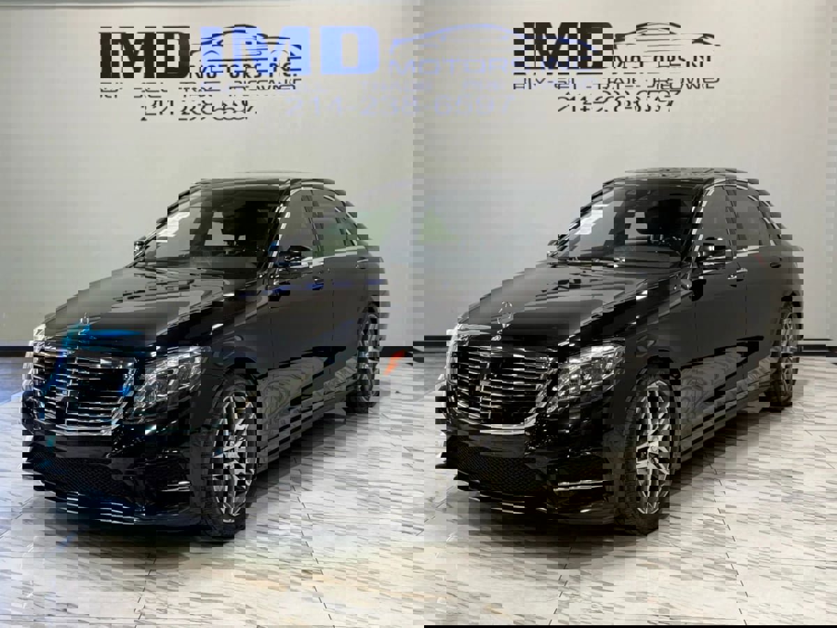 Used 2015 Mercedes-Benz S 550 4MATIC Sedan image 1