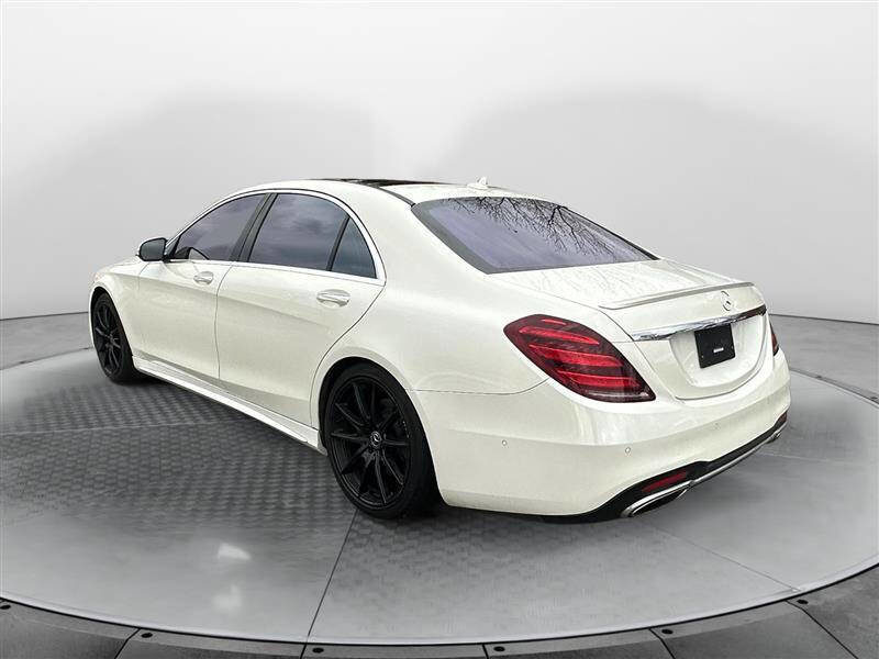 Used 2020 Mercedes-Benz S 450 Sedan image 3