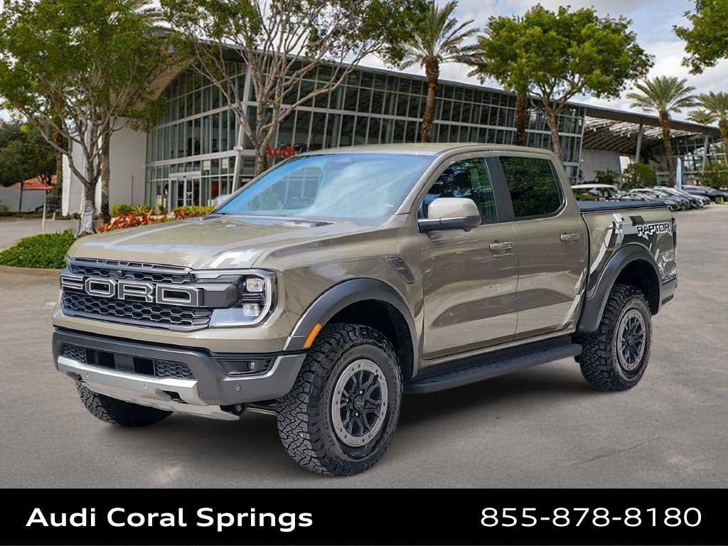 Used 2026 Ford Ranger Raptor