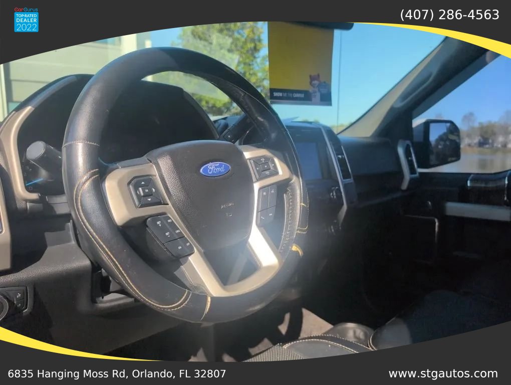 Used 2018 Ford F150 Lariat w/ Trailer Tow Package AWD/4WD image 12