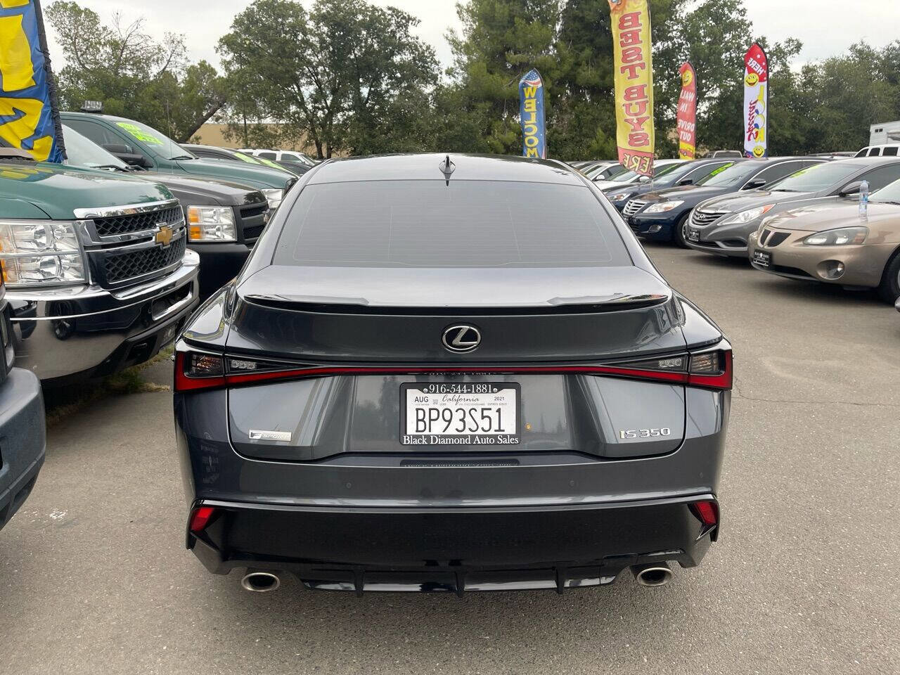Used 2021 Lexus IS 350 F Sport w/ Navigation Package image 8
