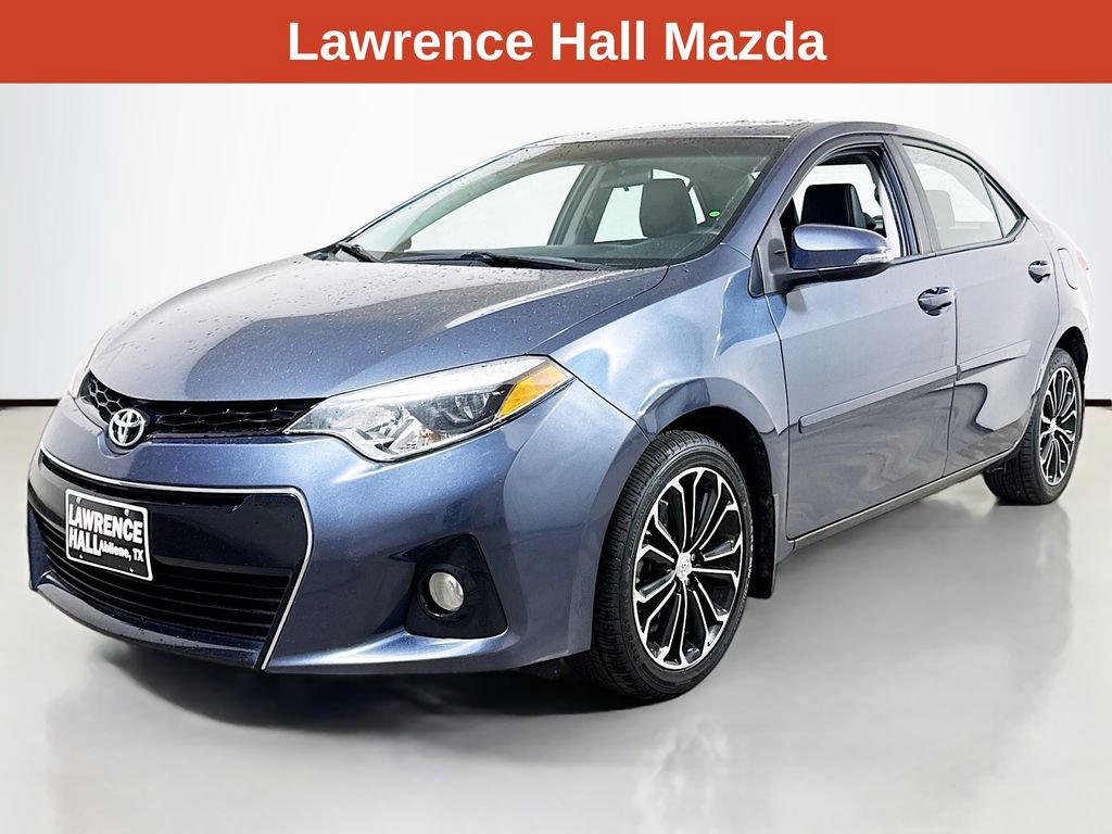 Used 2016 Toyota Corolla S Premium w/ Body Protection Package #1 FWD image 1