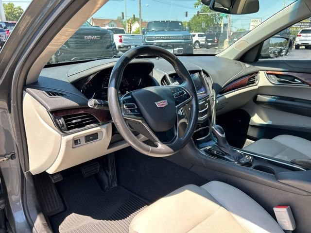 Used 2017 Cadillac ATS Luxury AWD/4WD image 27