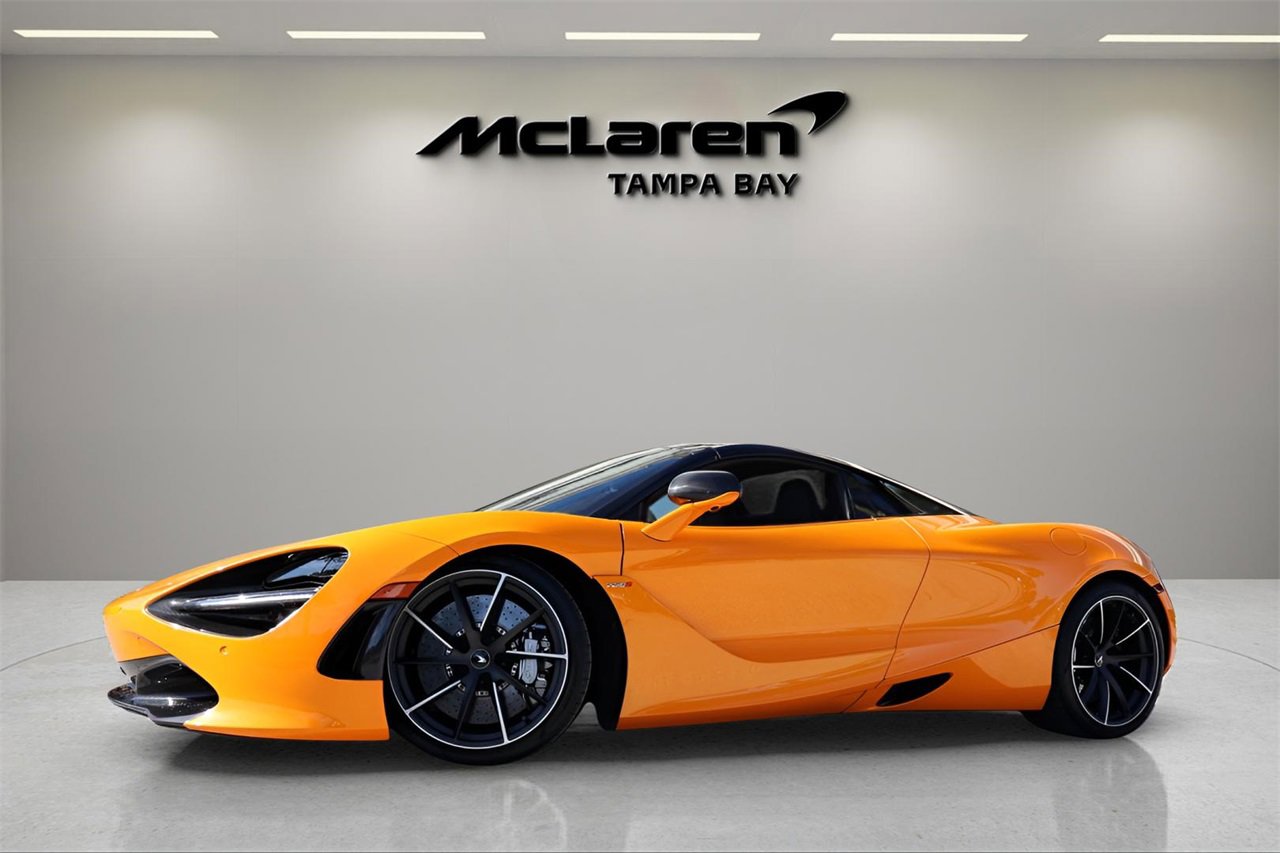 Used 2019 McLaren 720S Spider image 2