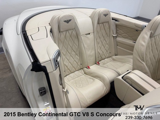 Used 2015 Bentley Continental GT V8 S AWD/4WD image 28