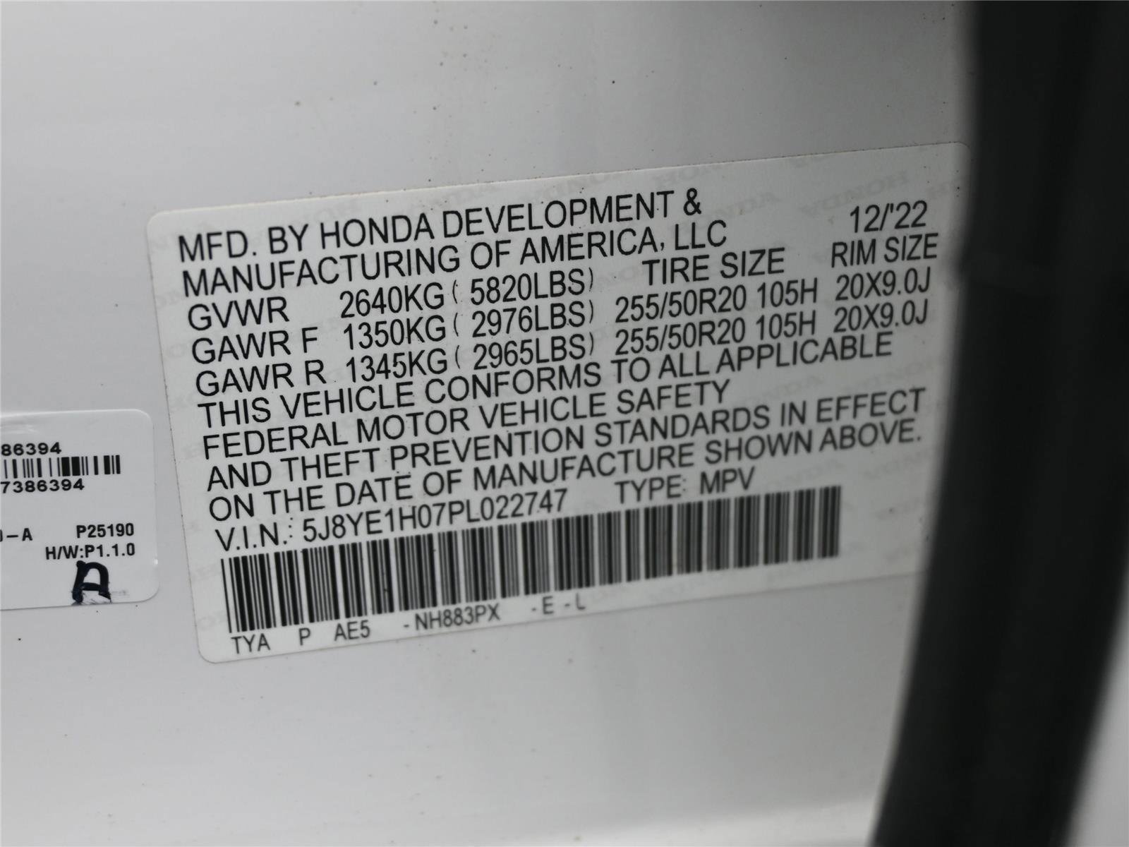 Certified 2023 Acura MDX A-Spec image 23