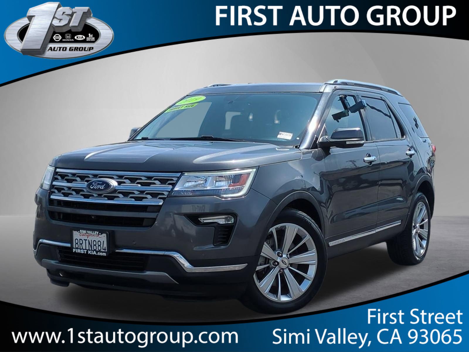 Used 2019 Ford Explorer Limited w/ Class III Trailer Tow Package